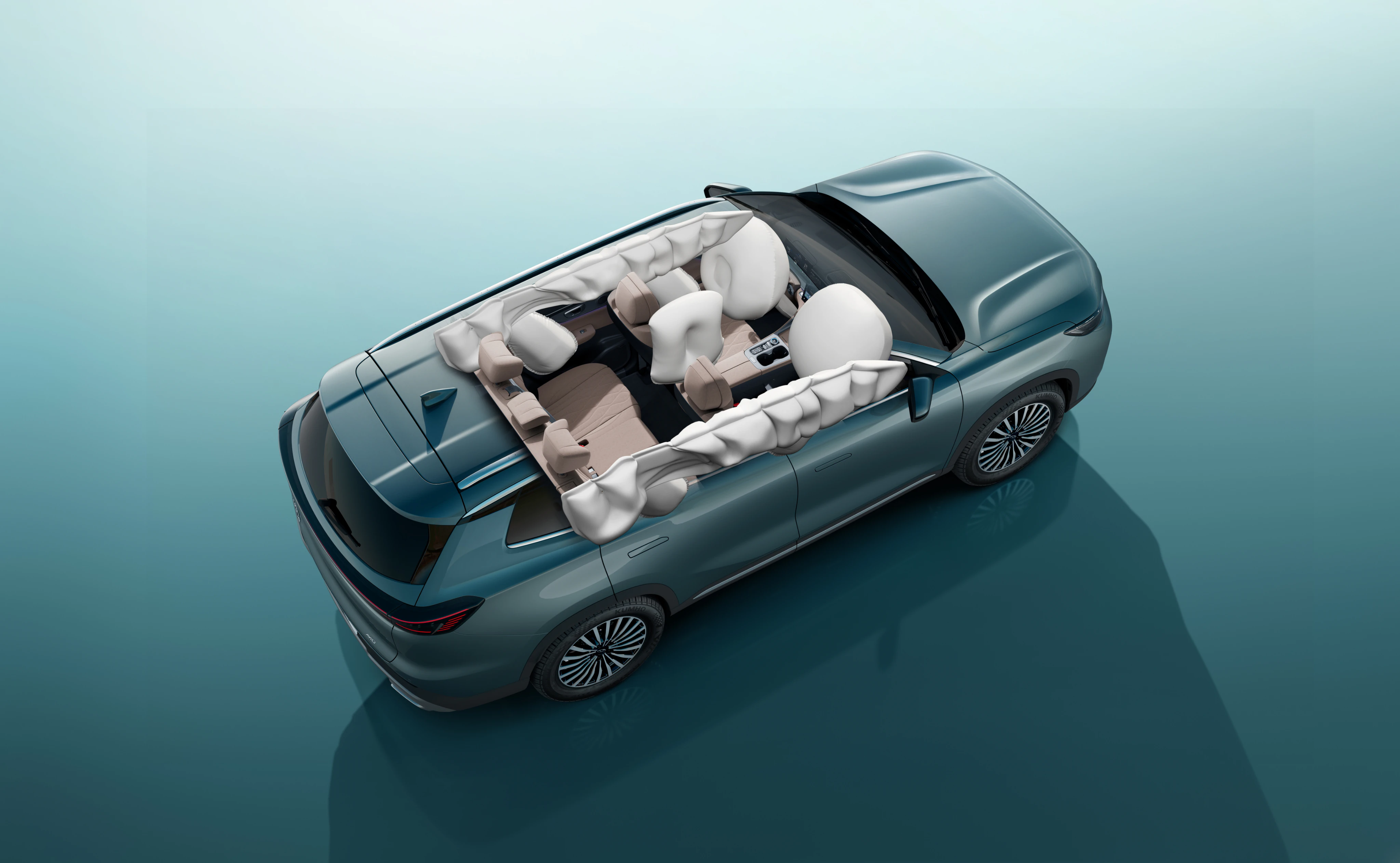 7 Airbags
