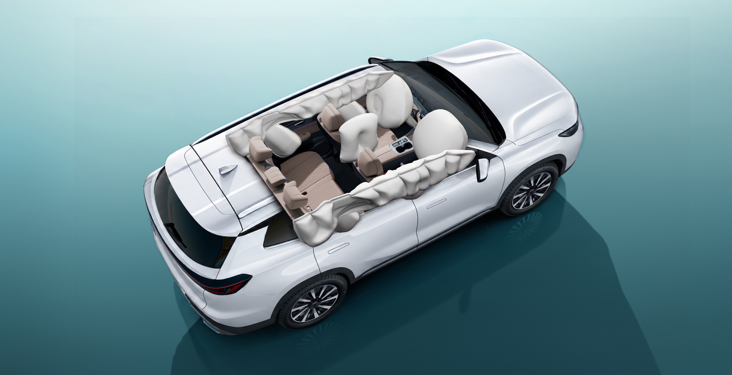 Ten Safety Airbags