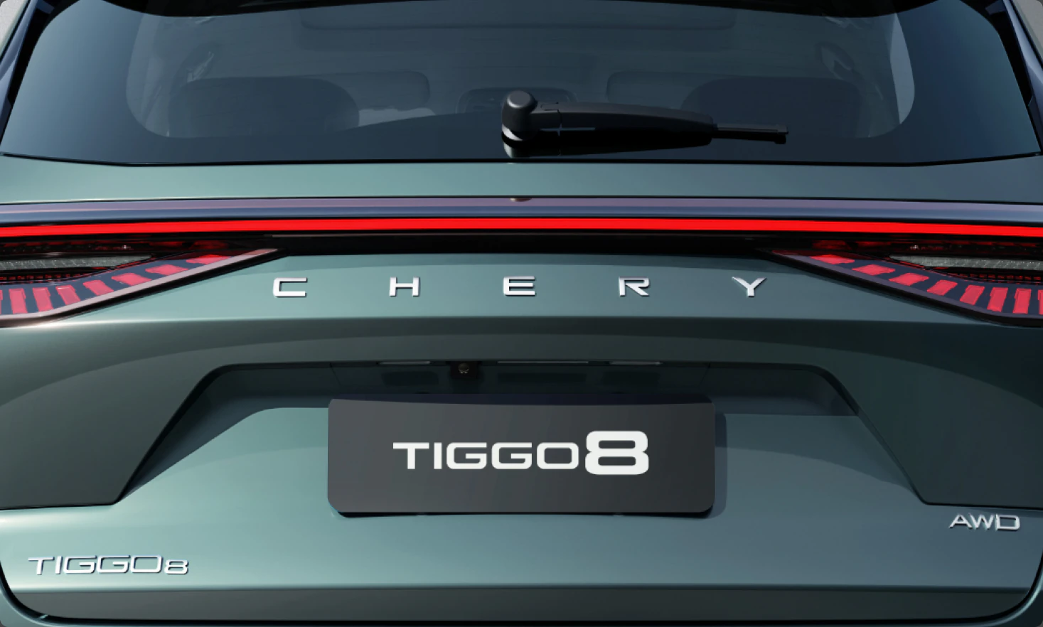 Sculpted LED Tail Lights