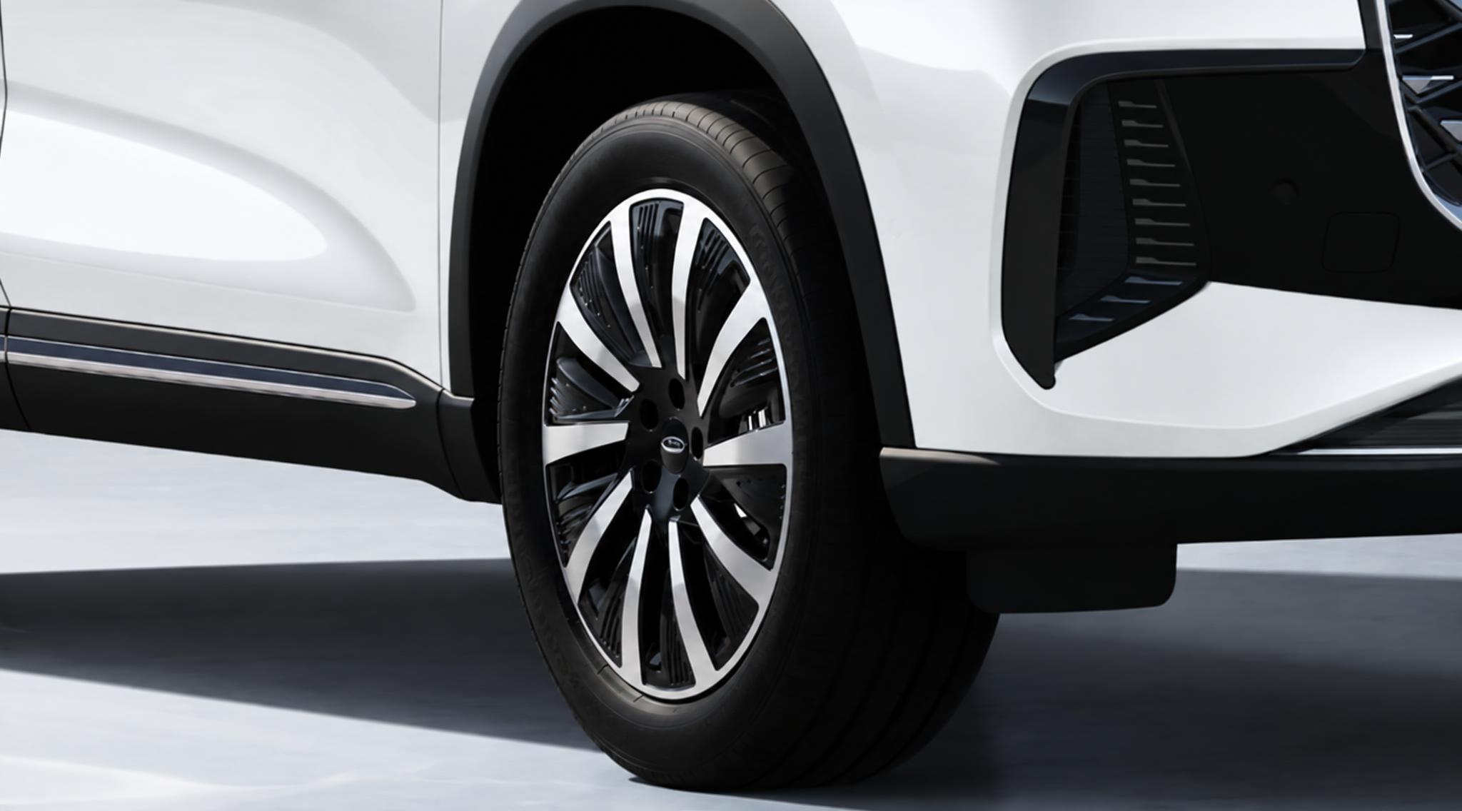 19'' Aluminium Alloy Wheels