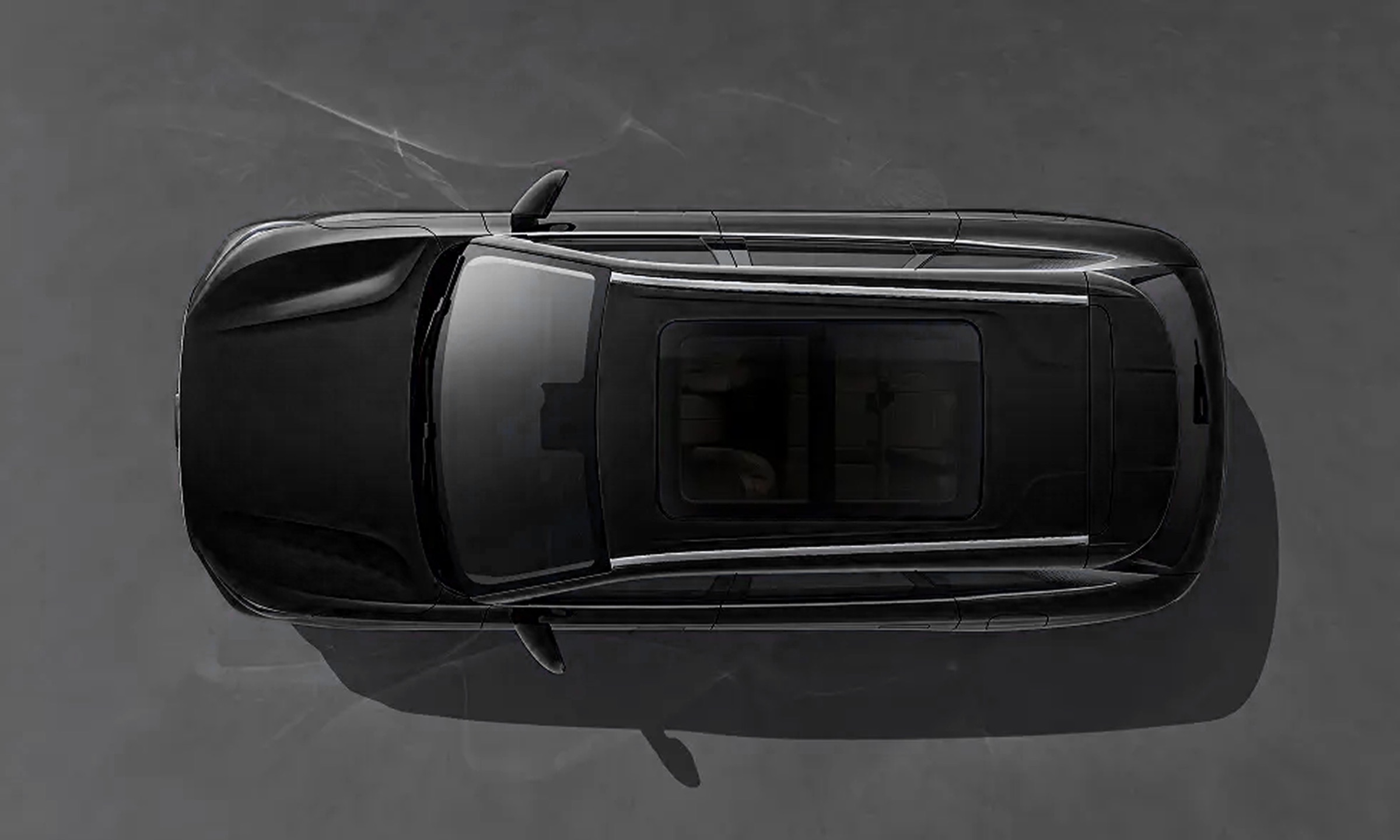 Retractable Panoramic Sunroof With Electric Sunshade