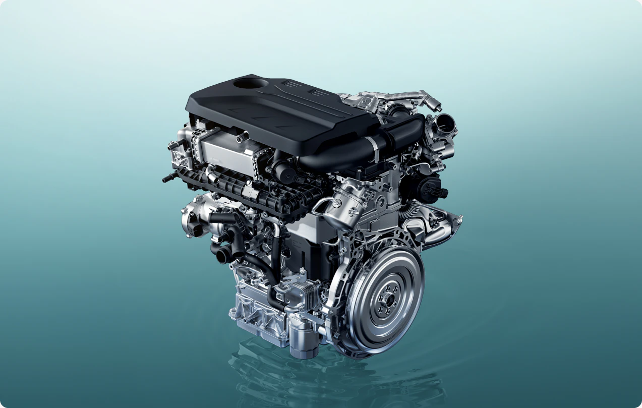 Tiggo 8 Apex powertrain detail 1