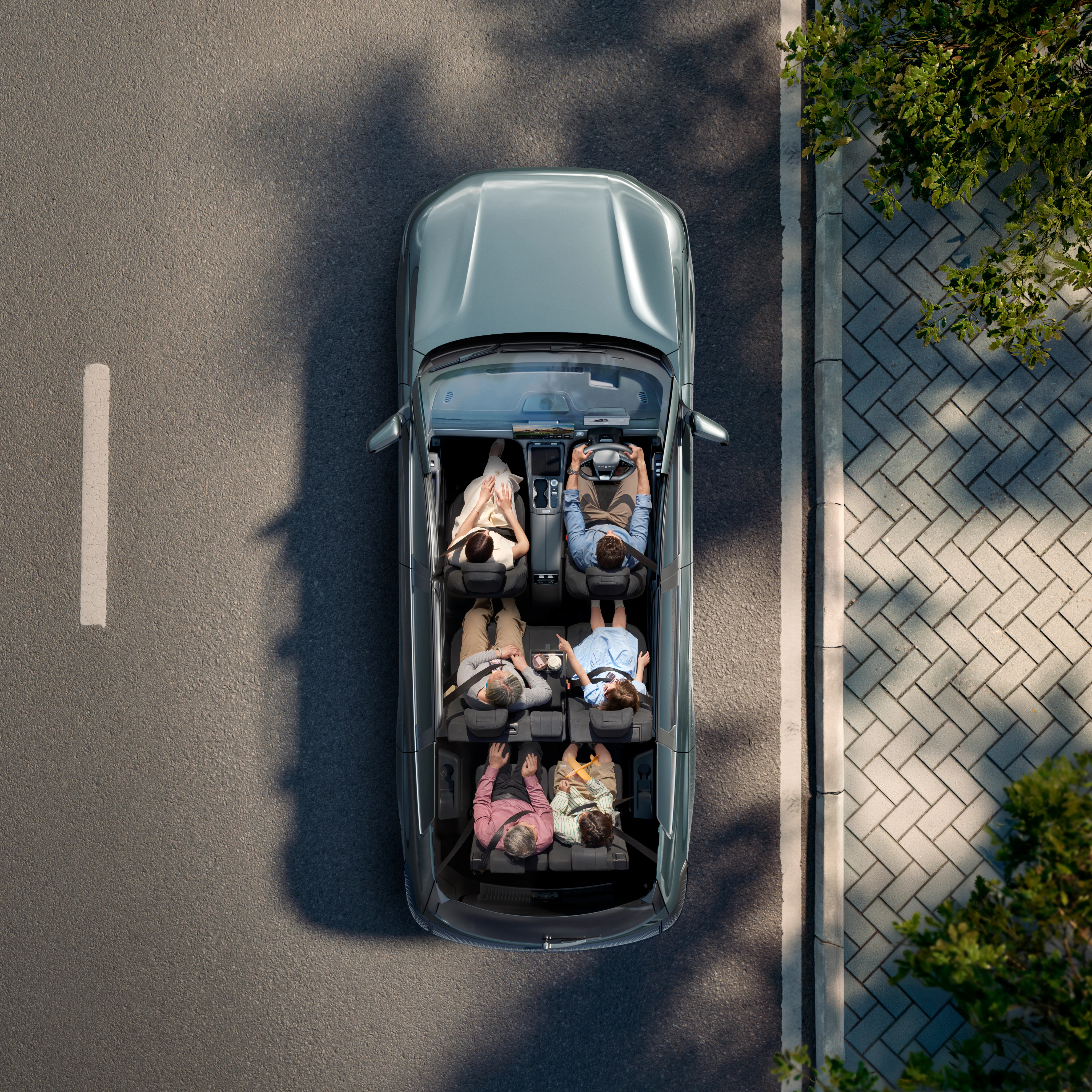 Room For The Entire Family - 7 Seats
